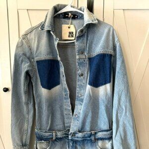 SER.O.YA Denim mini